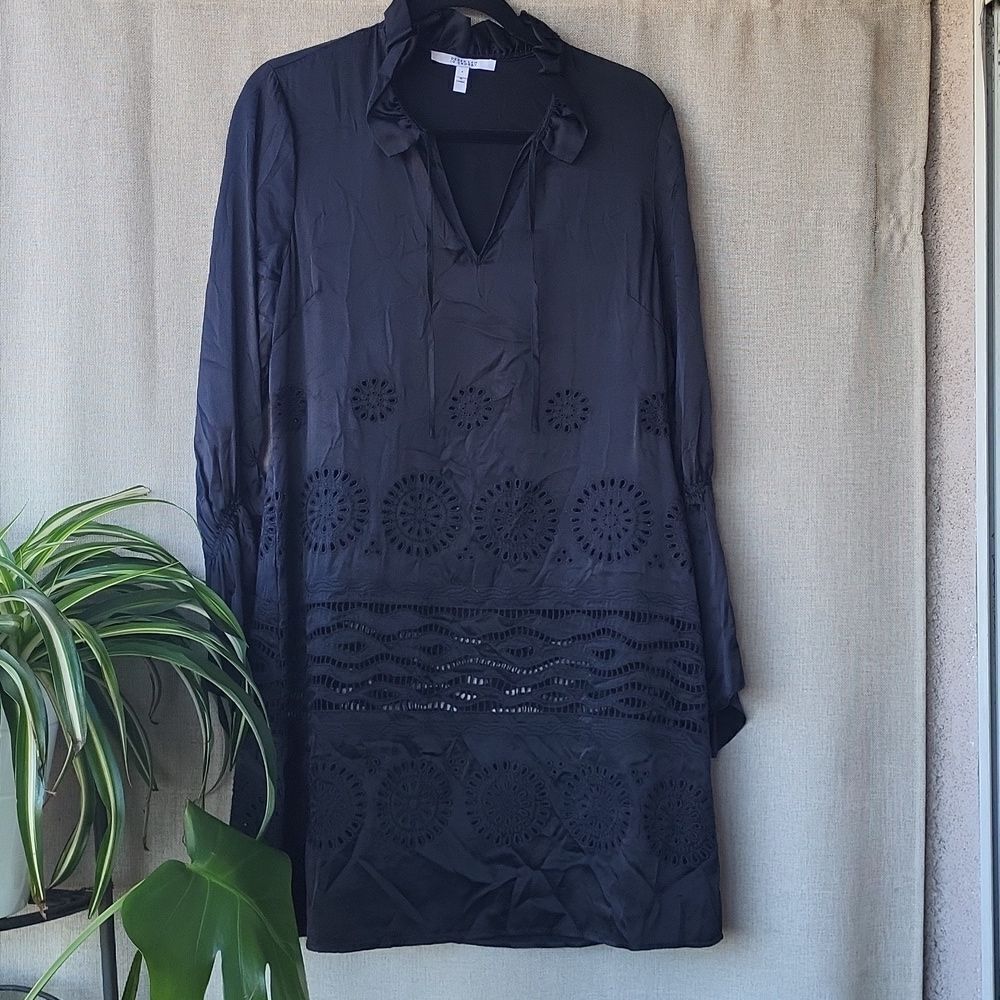 💛 Derek Lam‎ IO Crosby black dress. Size 6